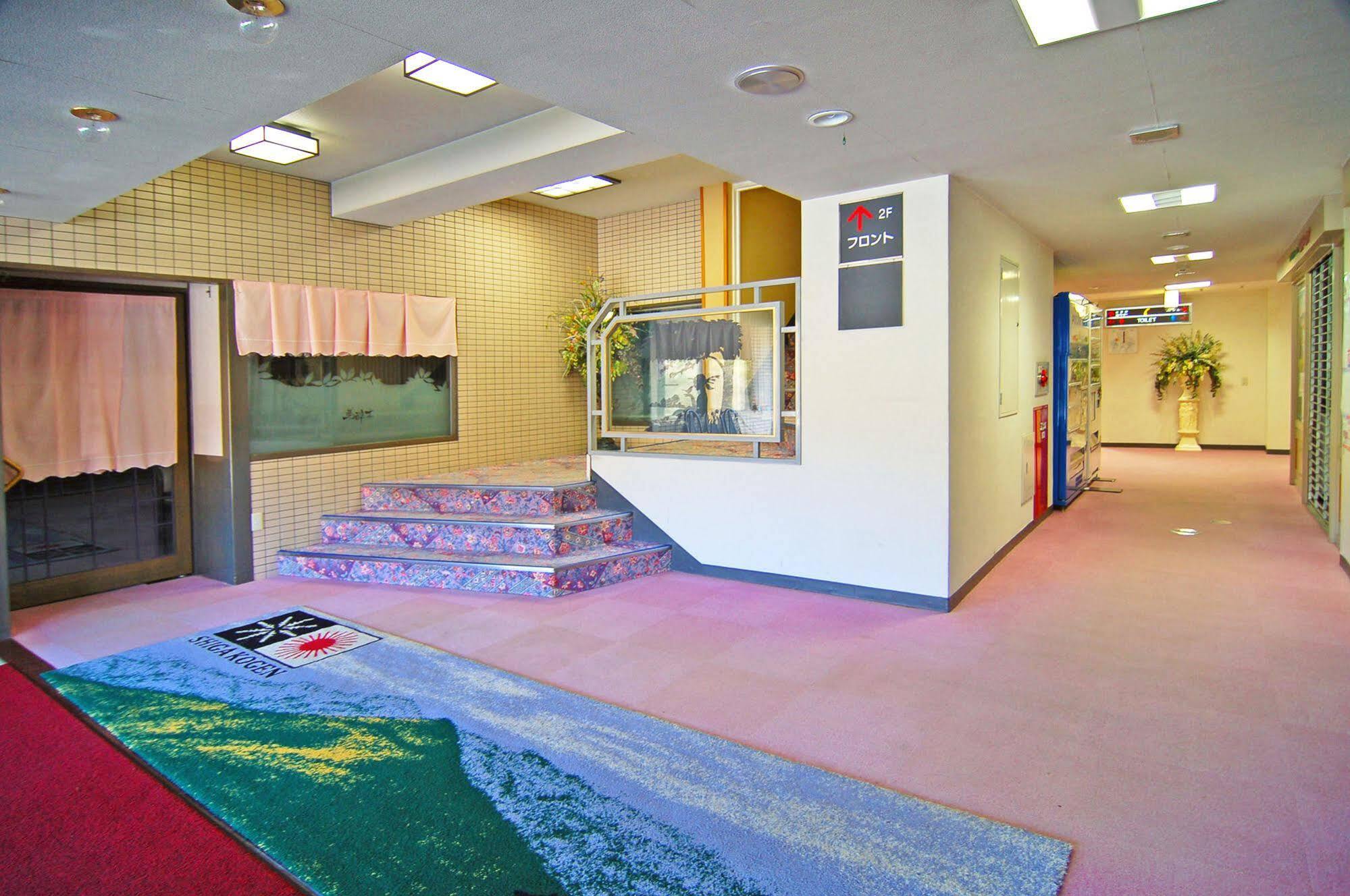 Diamond Shiga Hotel Yamanouchi  Exterior photo